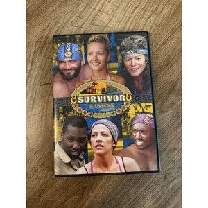 Survivor Samoa - Season 19 - 6 DVD - CBS TV Series